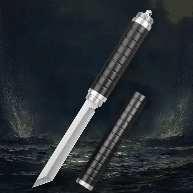 Фиксированный нож для самообороны инструмент защиты с креплением на автомобиле