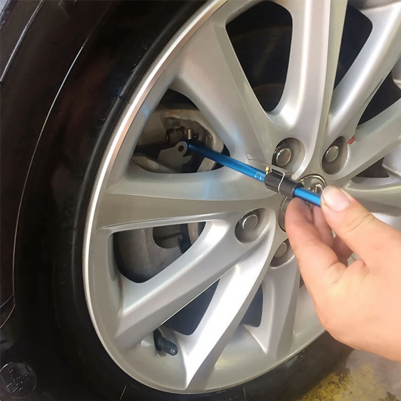 Car Brake Pad Detection Pen Thickness Gauge Measurement Tool Tire Tread Depth | Автомобили и мотоциклы