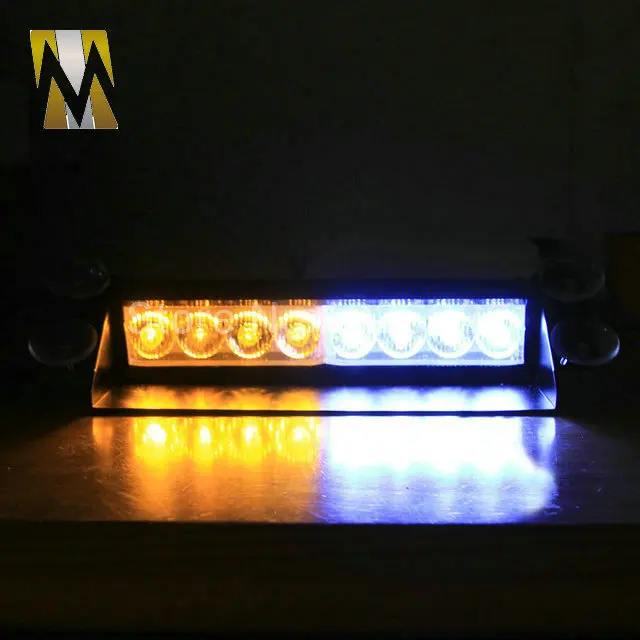 8 светодиодная вспышка лодка автомобиль мигающий Предупреждение аварийного блок