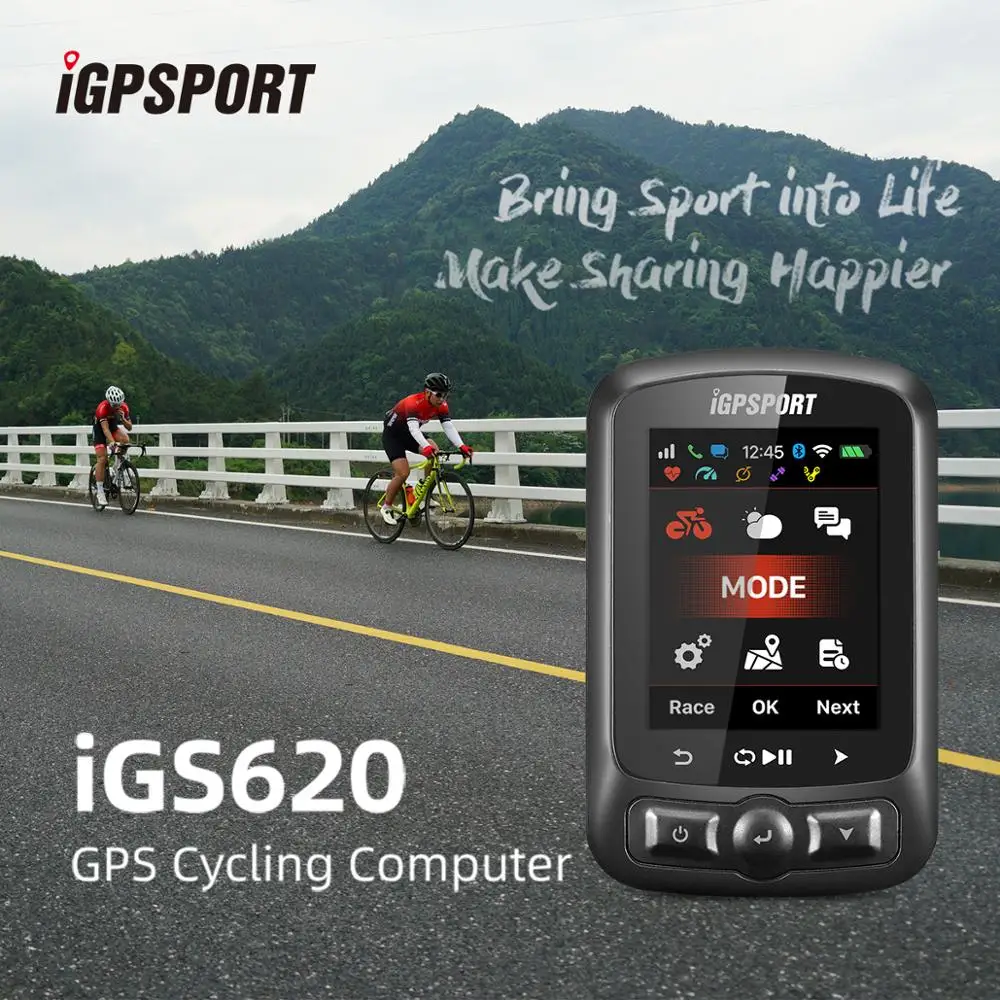 I GPS порт iGS520 iGS620 с муравьем + велосипедный компьютер Водонепроницаемые датчики