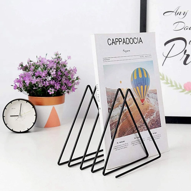 

Triple-cornered File Folder Racks,Newspaper Organizer,Magazine Holder,Book Racks,Desktop Bookshelf,Home Office Decor