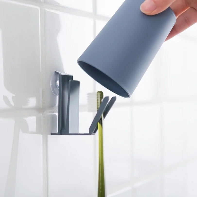 Настенная присоска для ванной комнаты новая настенная подставка-держатель