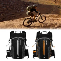10l mtb bicycle cycling backpack hydration pack hiking camping water bladder bag waterproof windproof nylon outdoor riding bag