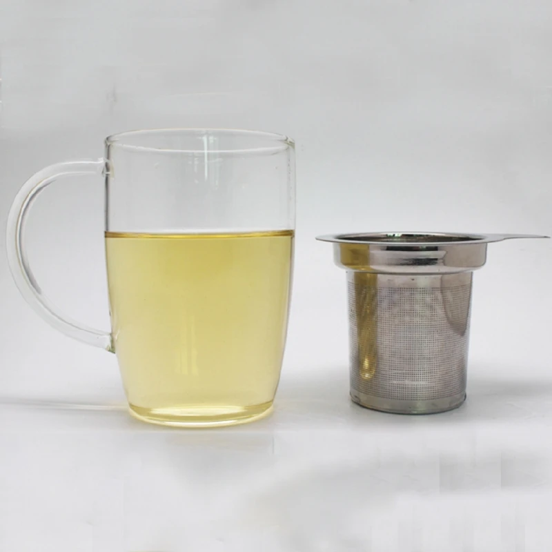 1 шт. многоразовая корзинка из нержавеющей стали для чая заварки сетчатый фильтр 2