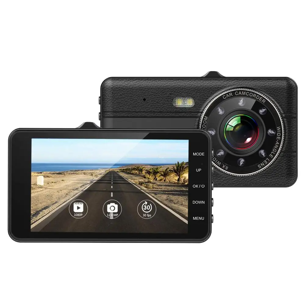 BT525 4 0 дюйма 1080P объектив Full HD Автомобильный видеорегистратор Камера заднего вида