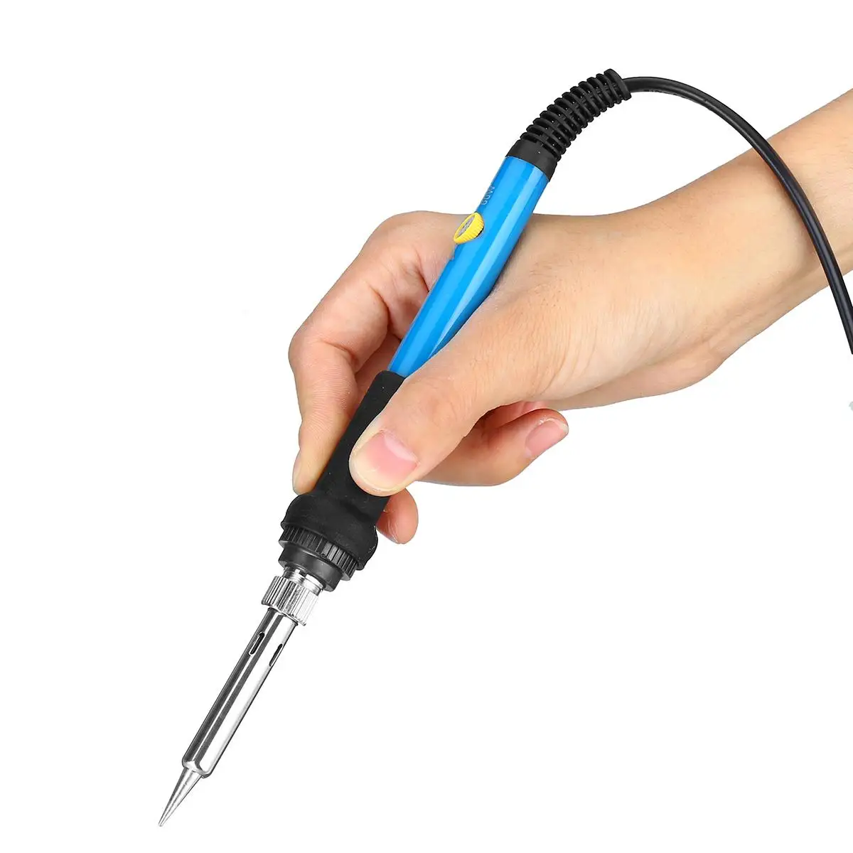 

32Pcs Full Set 60W 220V Electric Soldering Iron Kit with Adjustable Temperature Welding Iron Electronic Repair Tool