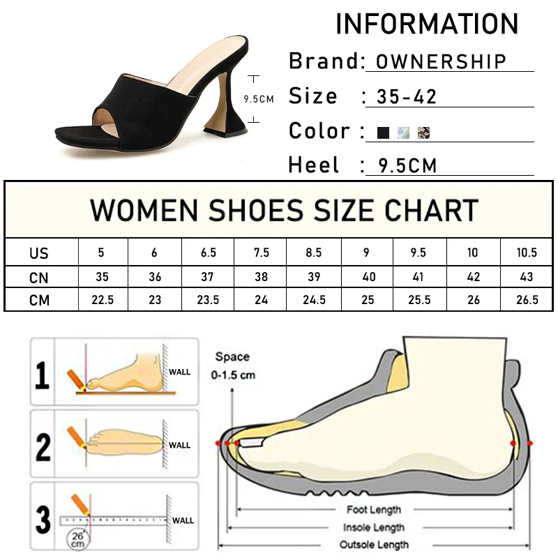 

Plus Size 35-42 For Women's Serpentine Slippers Woman High Heels 2021 Summer Women Peep Toe Pumps Ladies Mules Female Shoes
