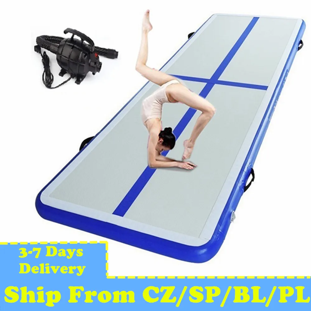 

Free Tax For EU Airtrack Inflatable Yoga Track Inflatable Gymnastic Mattress Artistic Gymnastic Mat Tumbling Mat Indoor Airtrack