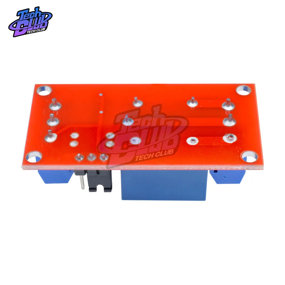 Один 1 канальный релейный модуль DC 12V высокого и низкого уровня пусковое реле