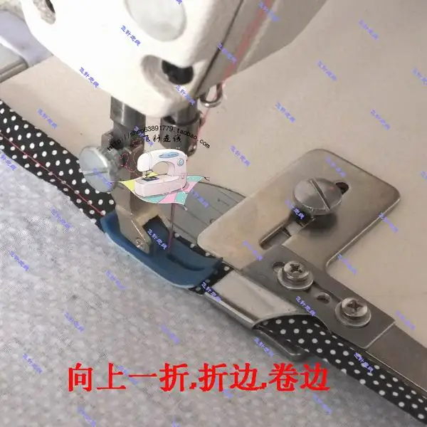 

Промышленные Аксессуары для швейных машин, одинарная игла, аппарат lockstitch, складной цилиндр, бидер, устройство для скатывания ткани