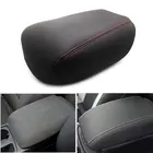 Кожаная защитная накладка на подлокотник из микрофибры для Audi A4 2009 2010 2011 2012 2013 2014 2015 2016