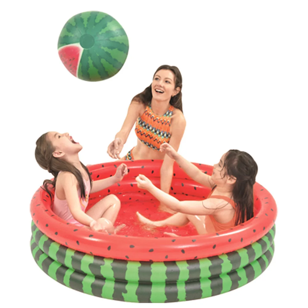 

Large Round Folding Outdoor/Indoor Garden Beach Kids Baby PVC Inflatable Swimming Pool pool toys swim pool pool toys