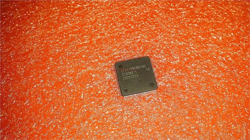 1 шт./лот LPC1768FBD100 LQFP100 LPC1768FBD QFP LPC1768 32-битный ARM Cortex-M3 микроконтроллер и IC LQFP100 на