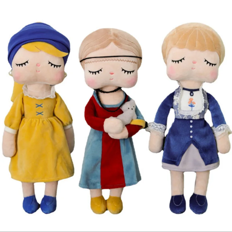 

2pcs 3pcs sets New Metoo Angela Doll Kawaii Plush toy Stuffed Animals Soft Dressed Toys for Girls Kids Birthday Gift