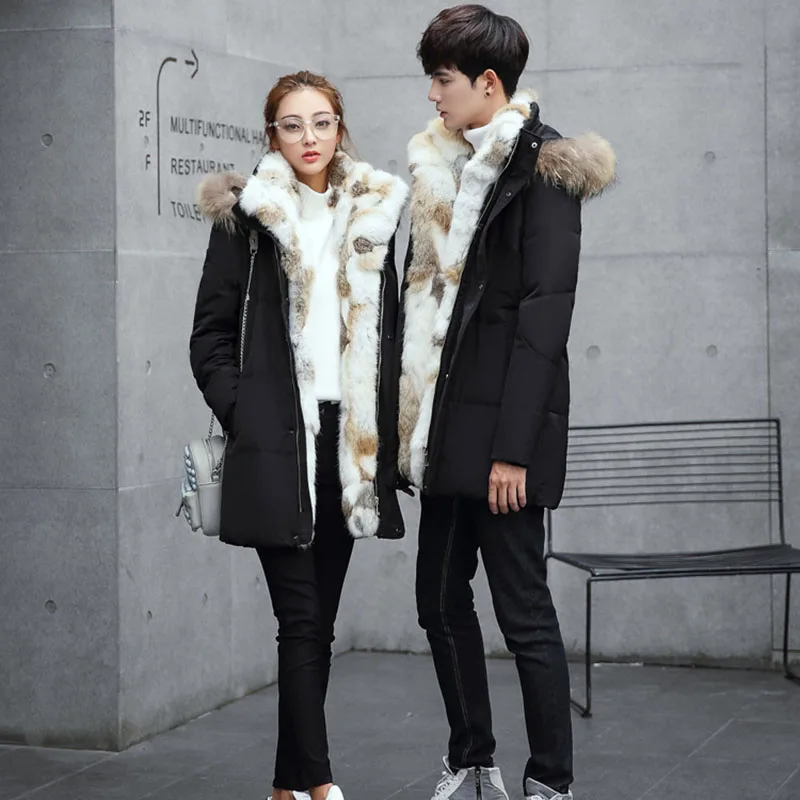 2019 Зимний пуховик зеленого цвета в армейском стиле длинная куртка Корейском