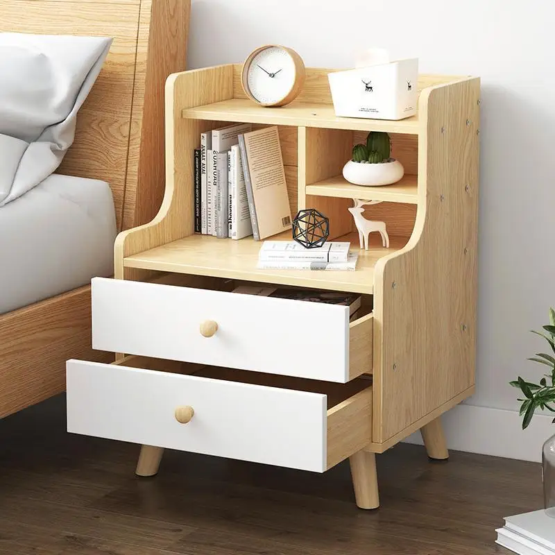 Kayu Meble Yatak odsi мобильный телефон Chambre корейский Quarto тумбочка для спальни мебель