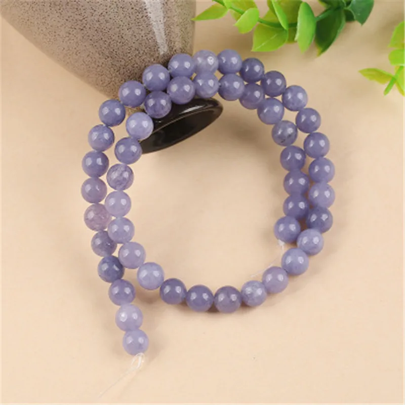 Камень с отверстием для изготовления ювелирных изделий 4/6/8/10 мм | Украшения и