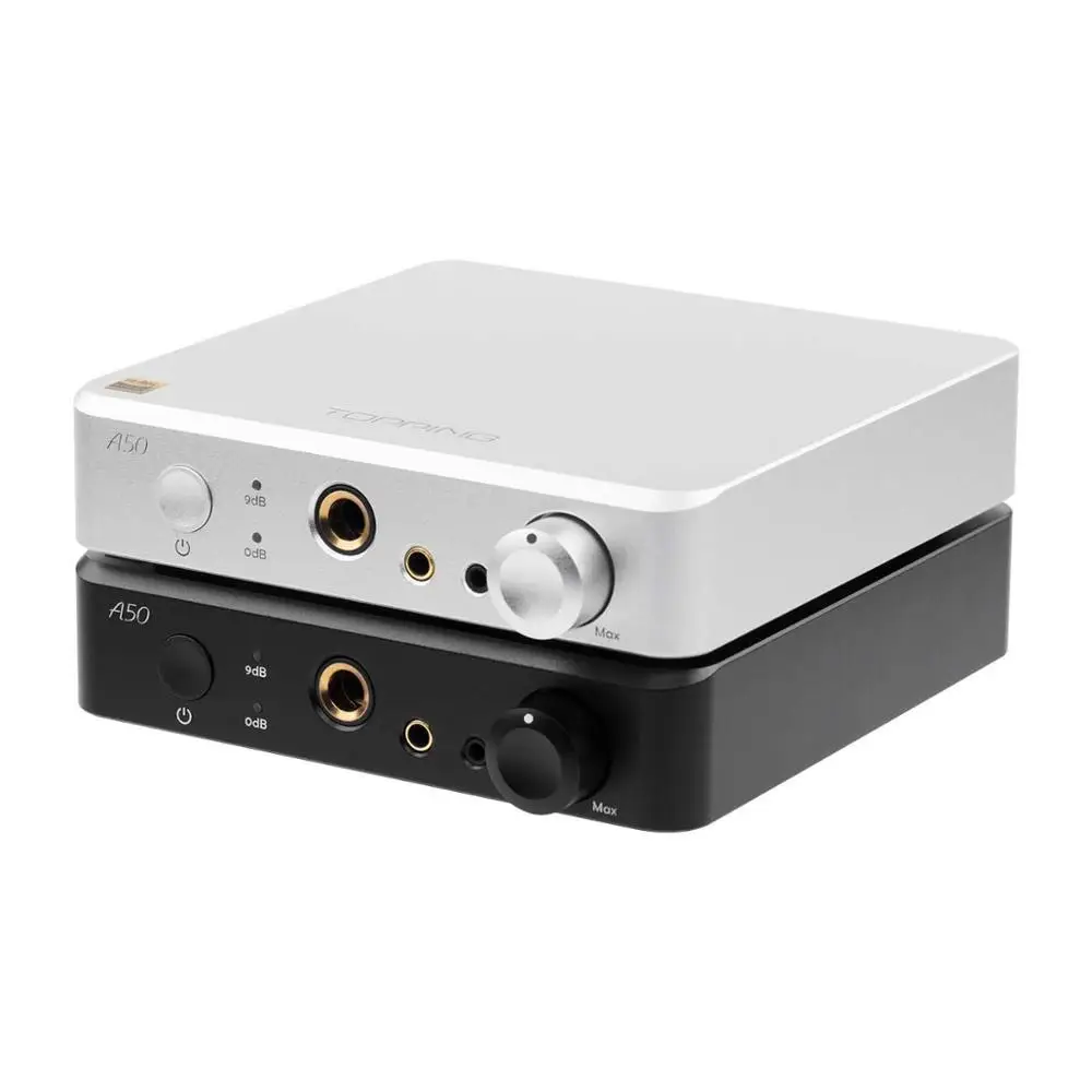TOPPING A50 LME49720 Настольный усилитель для наушников Hifi музыкальный в сочетании с Topping