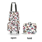 Женская сумка-Органайзер для покупок, складная сумка для покупок