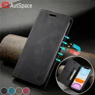 Кожаный чехол-книжка AutSpace Retor для iPhone 12 Mini 11 Pro XS Max X XR 7 8 6 Plus SE 2020, Магнитный чехол-бумажник с кармашком для карт