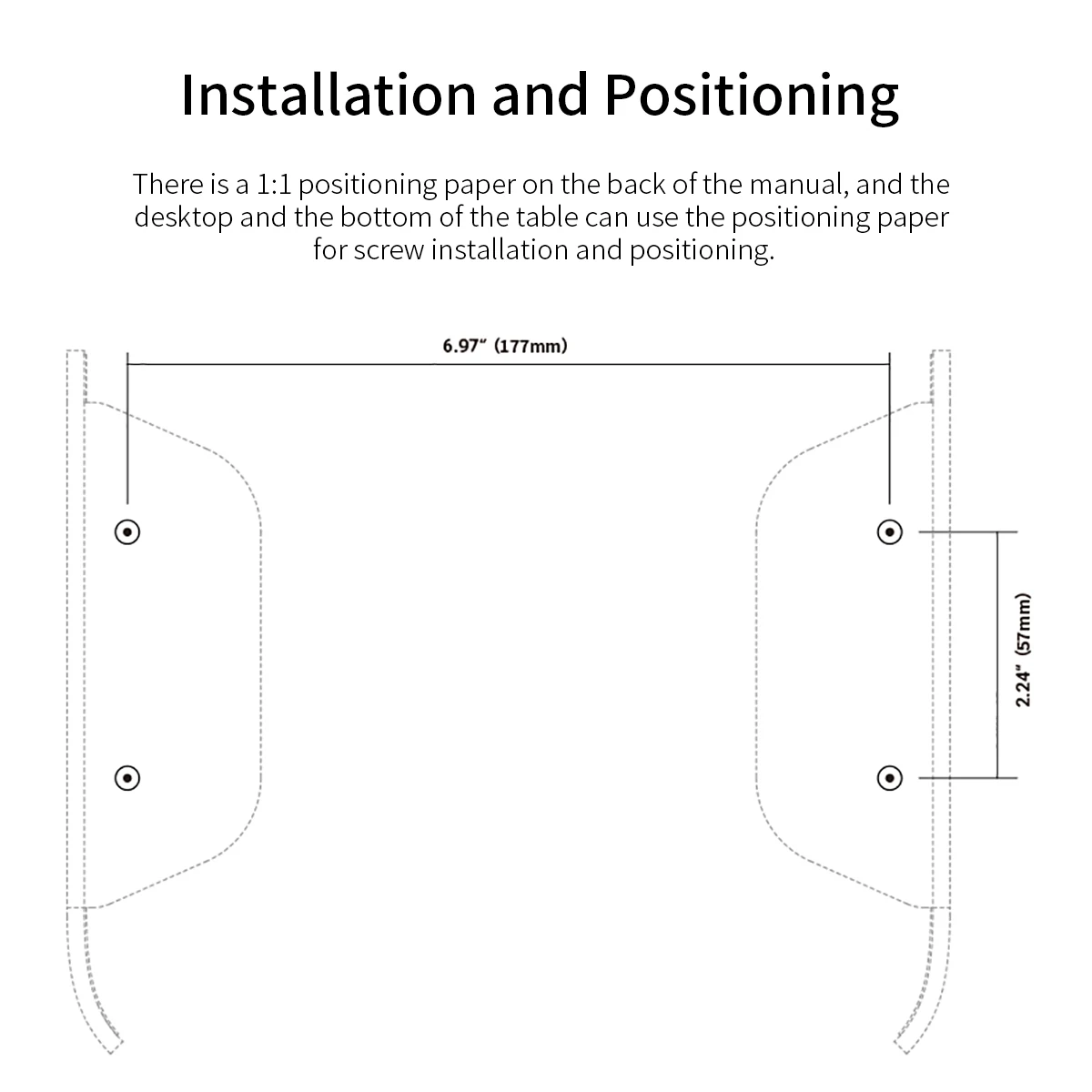 Акриловый кронштейн для M1 Apple узла Mac Mini Многофункциональная подставка