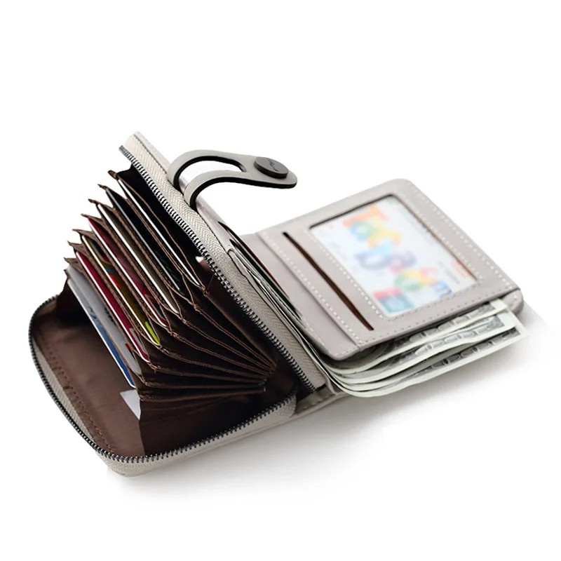 Новые женские кошельки из искусственной кожи на молнии и застежке маленький