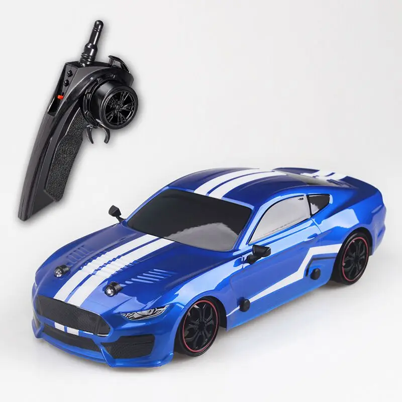 Радиоуправляемая машина для GTR/Lexus 2 4G внедорожник 4WD Дрифт гоночный автомобиль