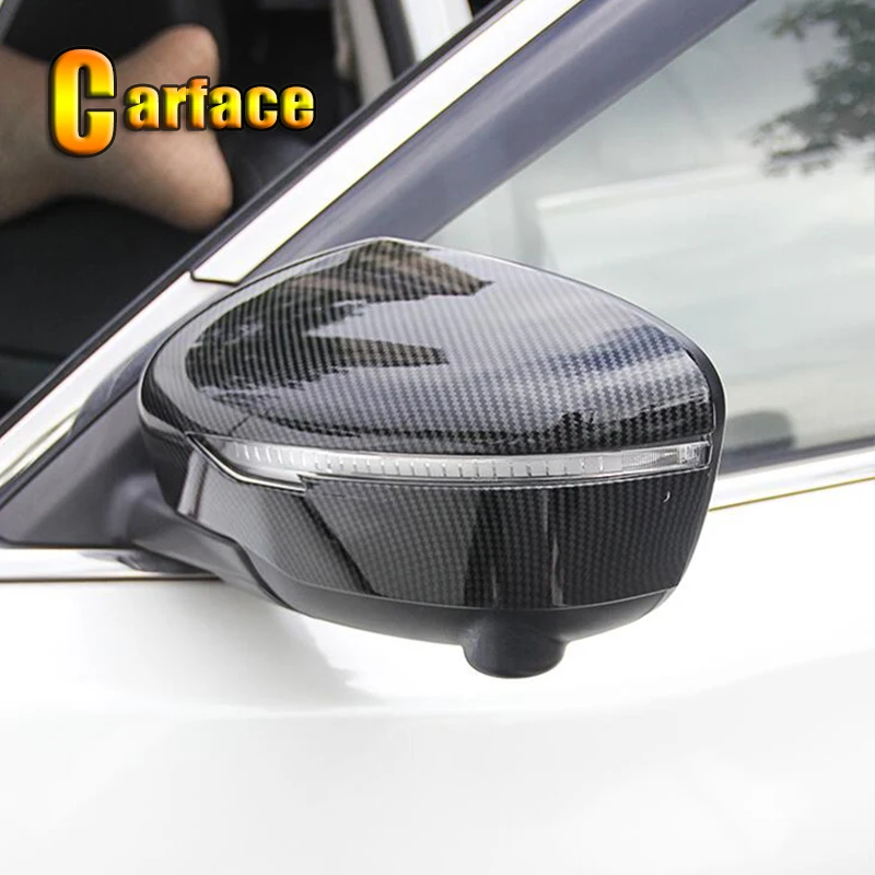 Фото Для Nissan Qashqai J11 космического аппарата изгой X-Trail T32 2014 2015 2016 2017-2020 автомобильный Стайлинг хром Зеркало заднего вида крышка бензобака внешняя аксессуары №3