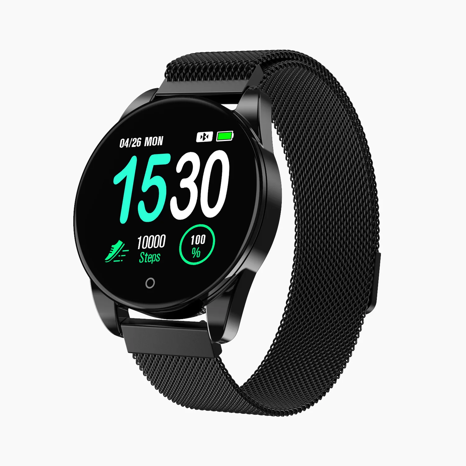 

Fashion Smart Watch Men Business IP67 170mah Bracelet