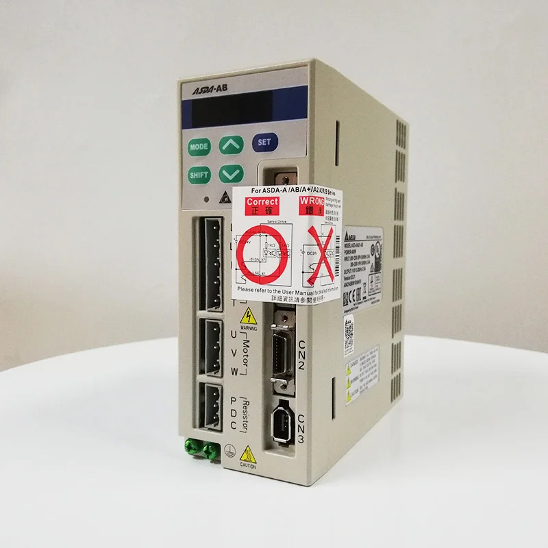 

Новый оригинальный ASD-A3023-AB 3ph 220V 3 кВт A разрешение кодировщика 2500ppr AC Sevor Drive