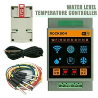 1pc 220v wifi temperature water level controller dual processor internally solar thermostat for hvac system temperature control