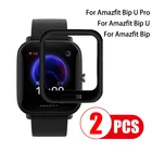 Мягкое волокно, не стекло для XiaoMi HuaMi Amazfit Watch Bip U Pro, Защитная пленка для Amazfit bip u pro, полная защита экрана