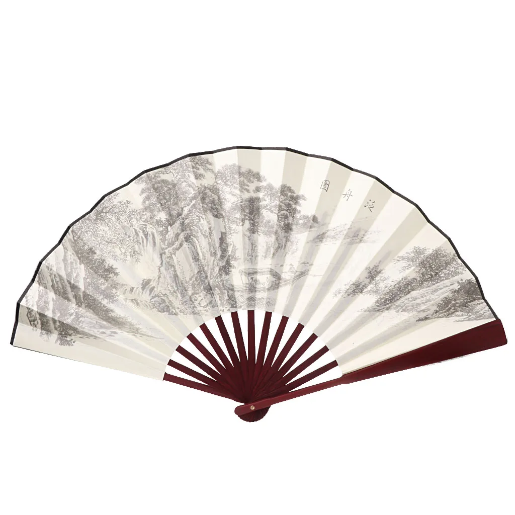 Товары для вечеринок красивый ручной складной Шелковый веер свадебного