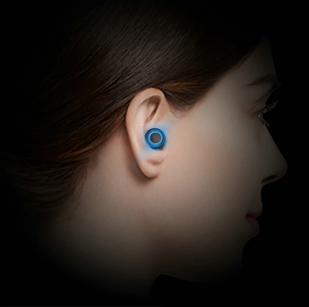 Femperna, беспроводные наушники, двойные, Bluetooth, наушники, наушники, ответ на вызов, дыхательный светильник, фитнес, умный Браслет, умные часы