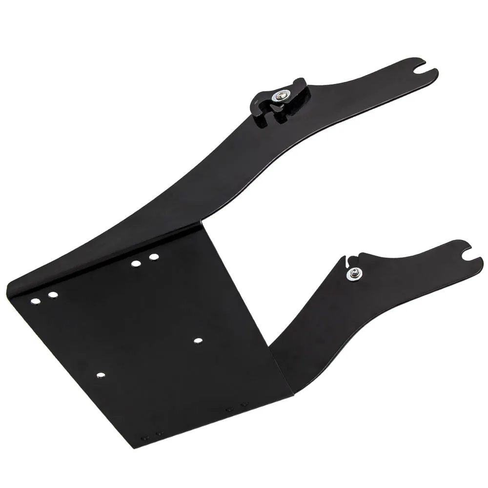 

Rear Black Tour Pack Pak Latches Razor Chop Trunk Mount For Harley Touring Models 1997-2008 For KING for RAZOR CHOPPED Tour-Pak