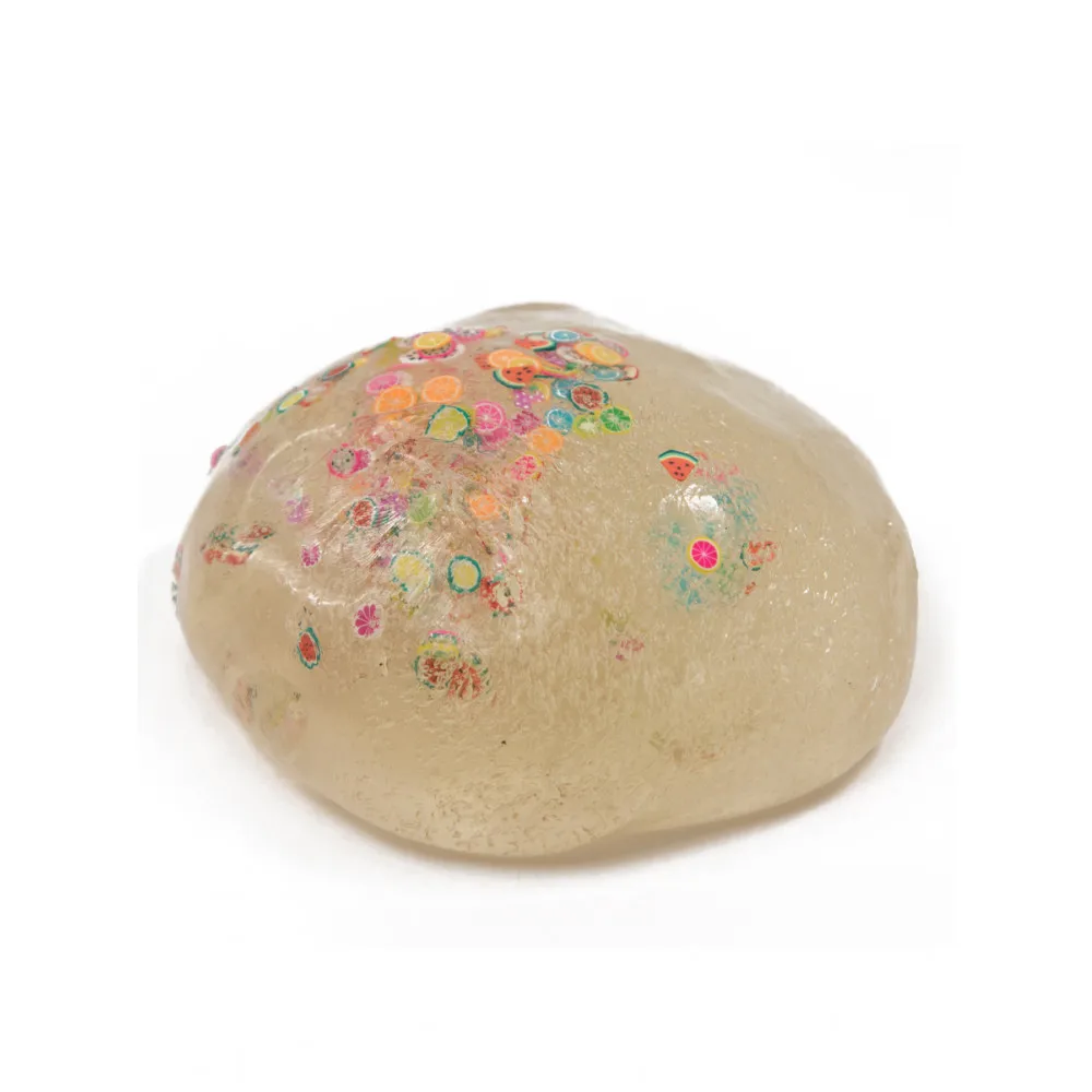 Игрушка ТМ SLIME S130 32 / 33 34 35 Clear slime &quotТутти фрутти&quot с ароматом 250 г|Пластилин| |
