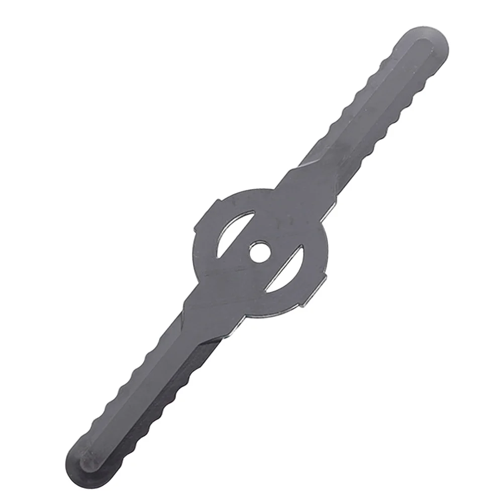 

5pcs Durable Replacement Parts Home Flexible Backyard Lawn Mower Blade Agriculture Grass Trimmer Portable Cutter Garden Tool
