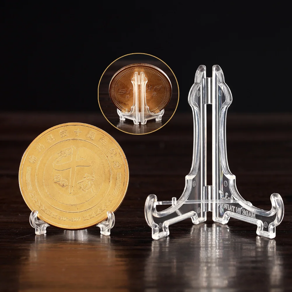 

Transparent рамка для фото 3"/4"/5"/6"/7"/8"/9"/10" Display Easel Stand plate bowl picture frame photo pedestal holder