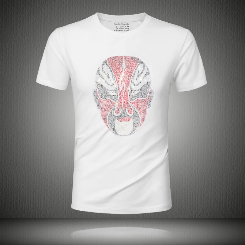 

Fashion New Drill Bottoming Tops Quality Casual Hot Selling Short-Sleeved T-Shirts