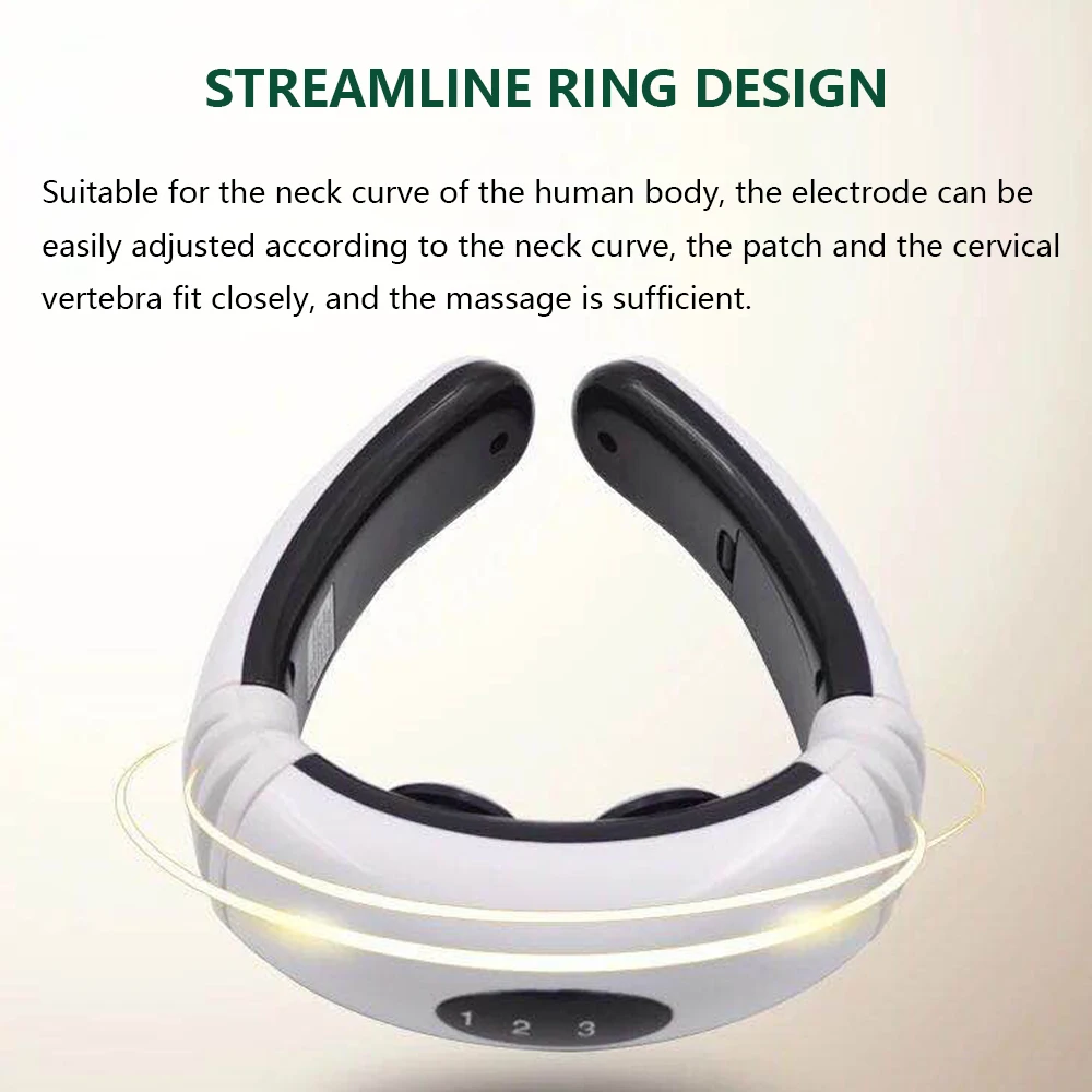 Электрический массажер для шеи DIOZO импульсный массажный инструмент облегчения