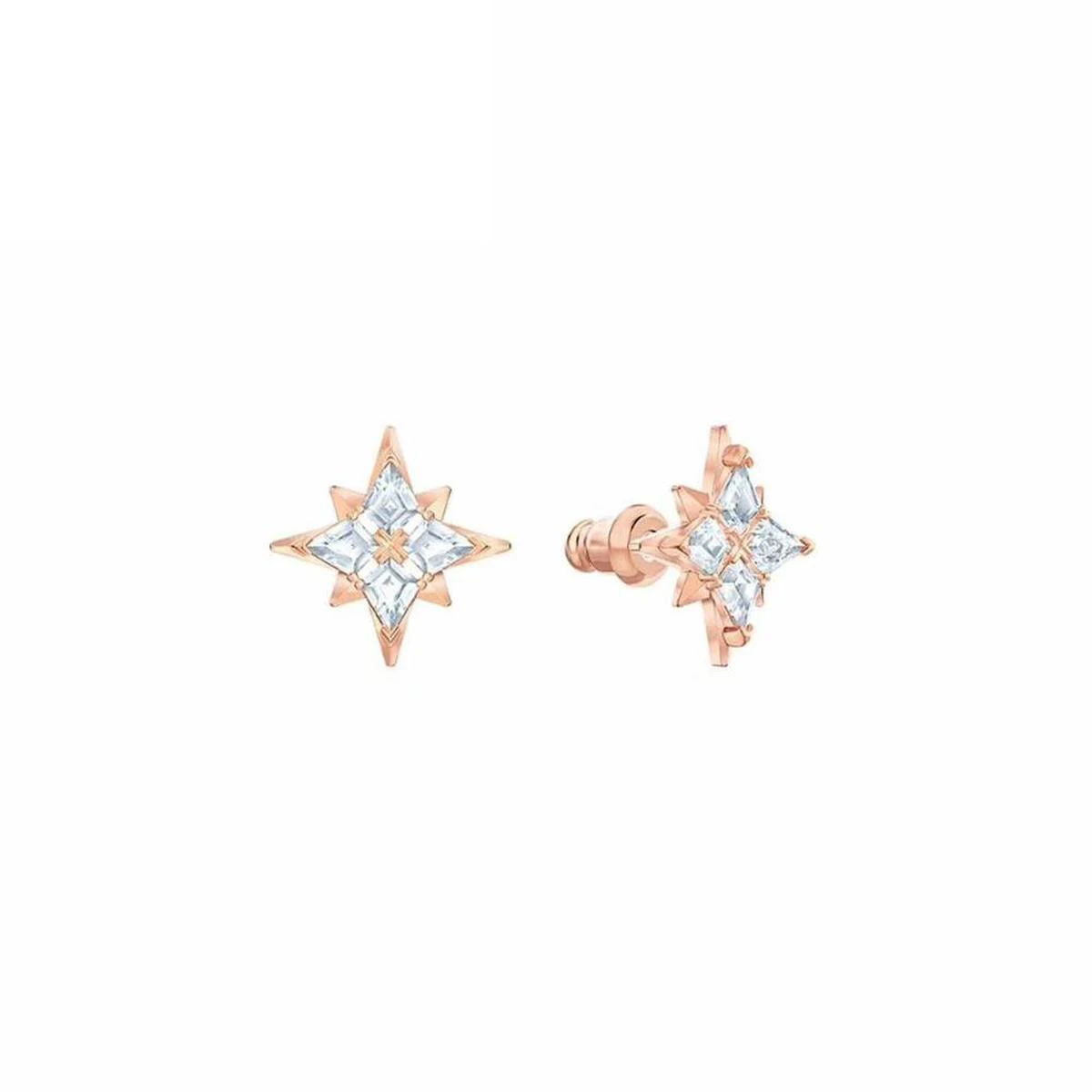 

Fashion Jewelry High quality SWA 1:1 Charming mysterious Element Snowflake Star Crystal Necklace Fashion Jewelry Romantic Gift