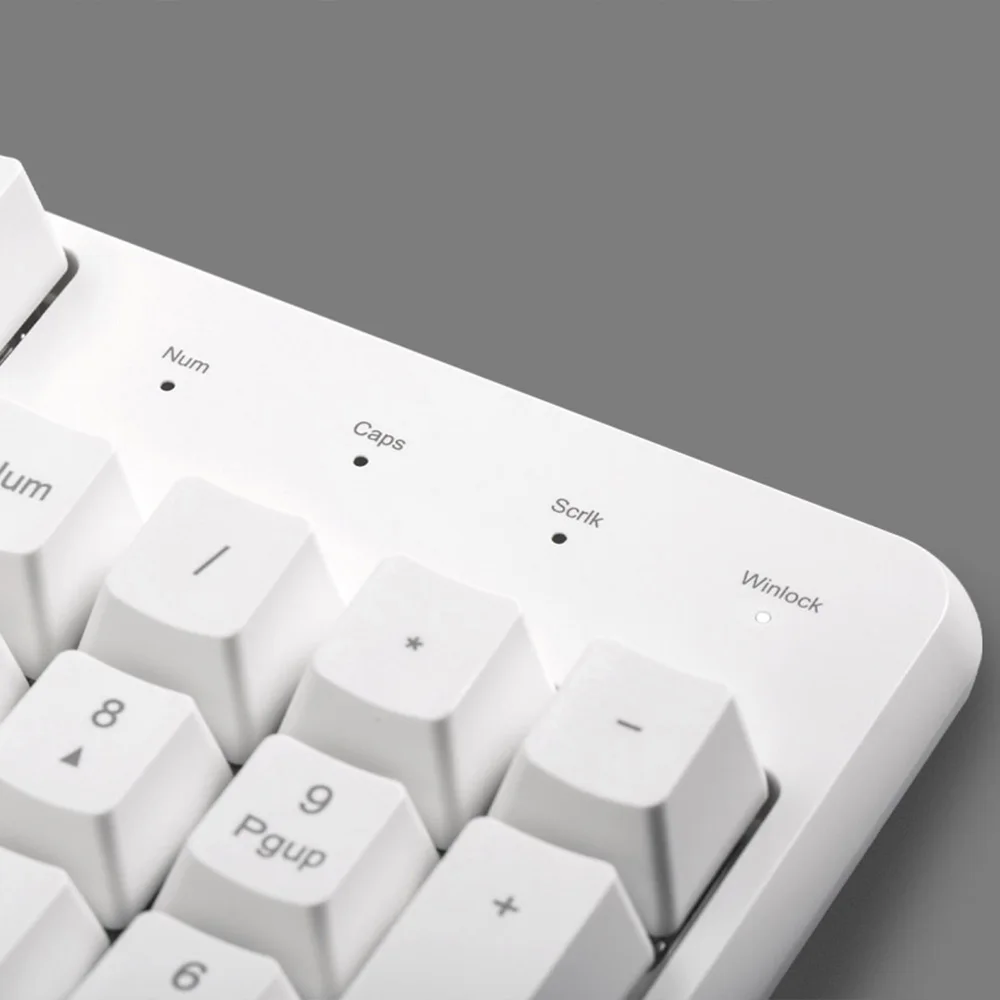 Xiaomi Yuemi MK03C TTC гибридный Вал 104 клавиш механическая клавиатура USB Проводная 12 мультимедийных кнопок клавиатура для ПК Mac OS