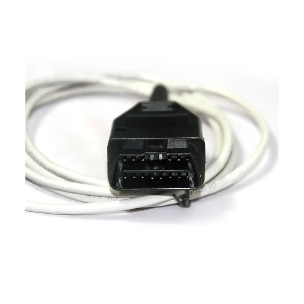 Адаптер для диагностического кабеля с поддержкой интерфейса Ethernet RJ45 и OBD2| |