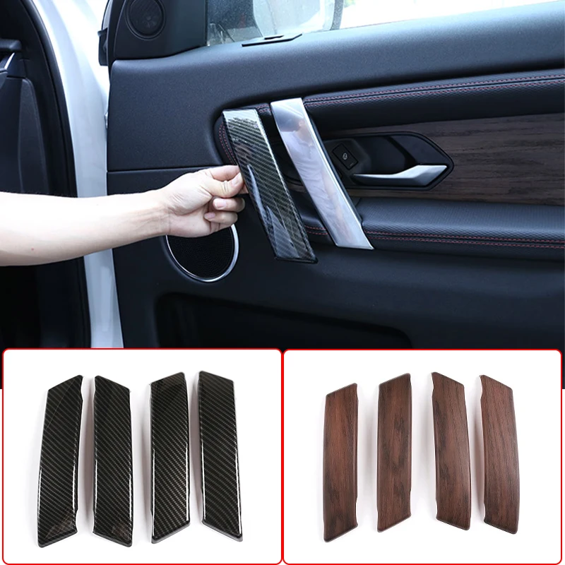 

For Land Rover Discovery Sport 2020 Car Door Armrest Handle Decorative Trim Cover Sticker Interior Car Styling Auto Accessories