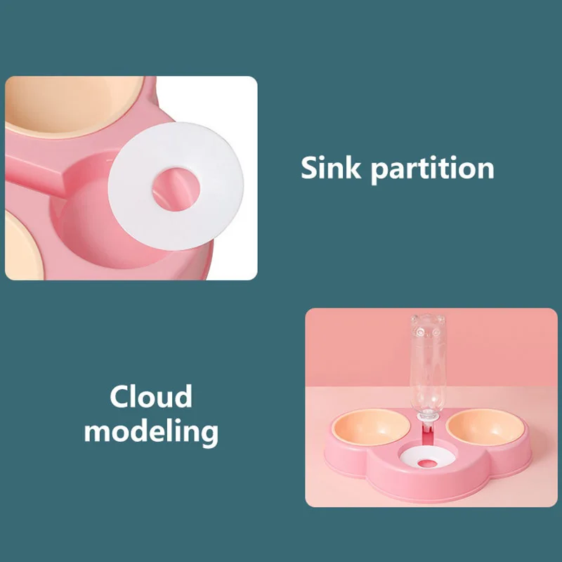 3 в 1 автоматическая миска для кормления кошек и собак | Дом сад
