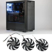 t129215su cooling fans for asus rog strix rtx2060 2070s2080ti graphic computer card air cooler gpu rx5700xt ventilator v7o1