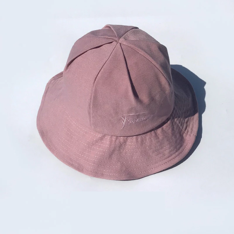 

Fisherman's hat female Korean version Joker summer soft girl basin hat Japanese chic visor big brim sunscreen literary sun