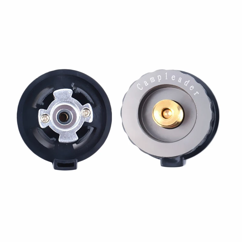 

Outdoor Camping Auto Off Gas Tank Split Type Stove Adapter Burner Connector Tool