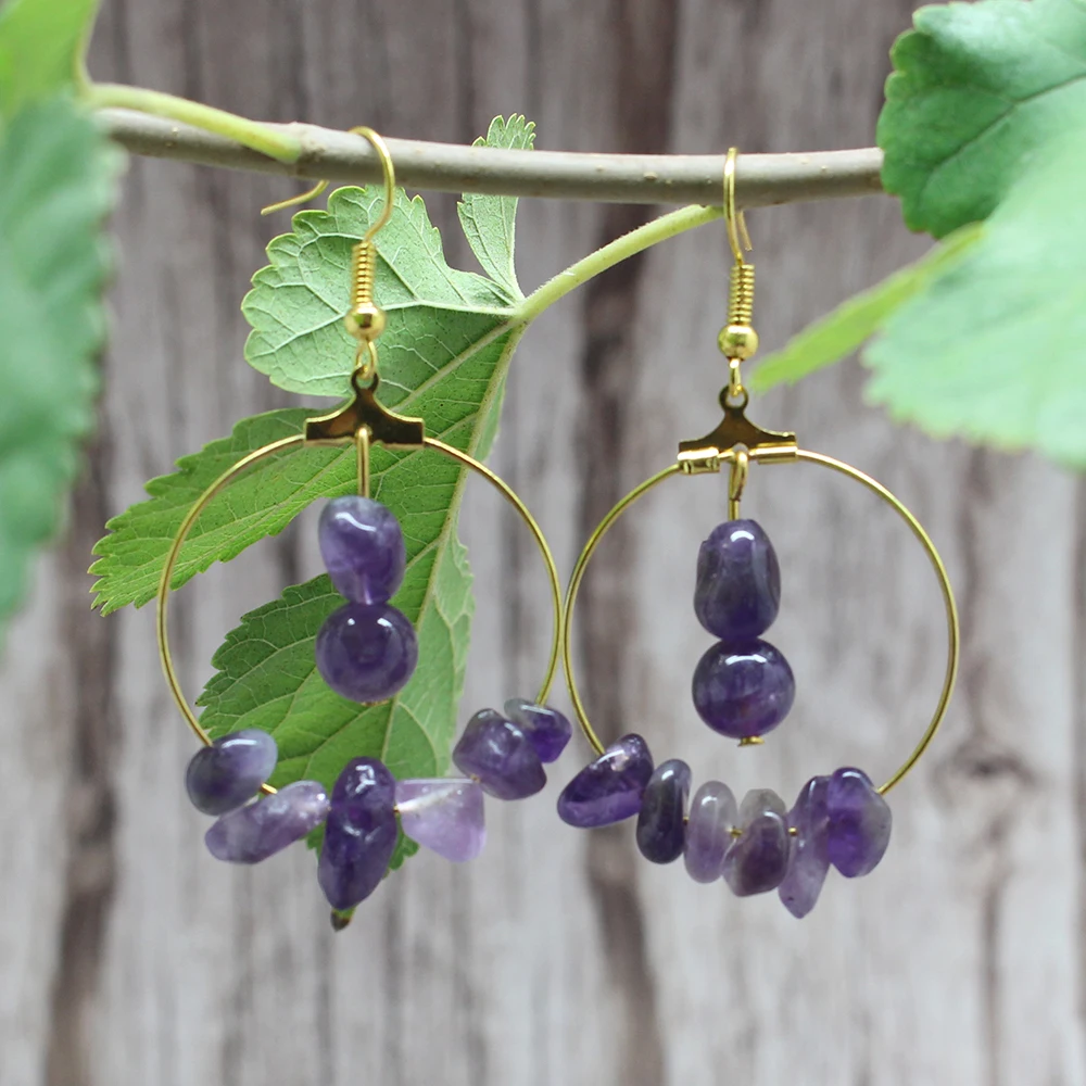 Женские серьги с лунным камнем FFWFF золотые из лунного камня лабрадоритом