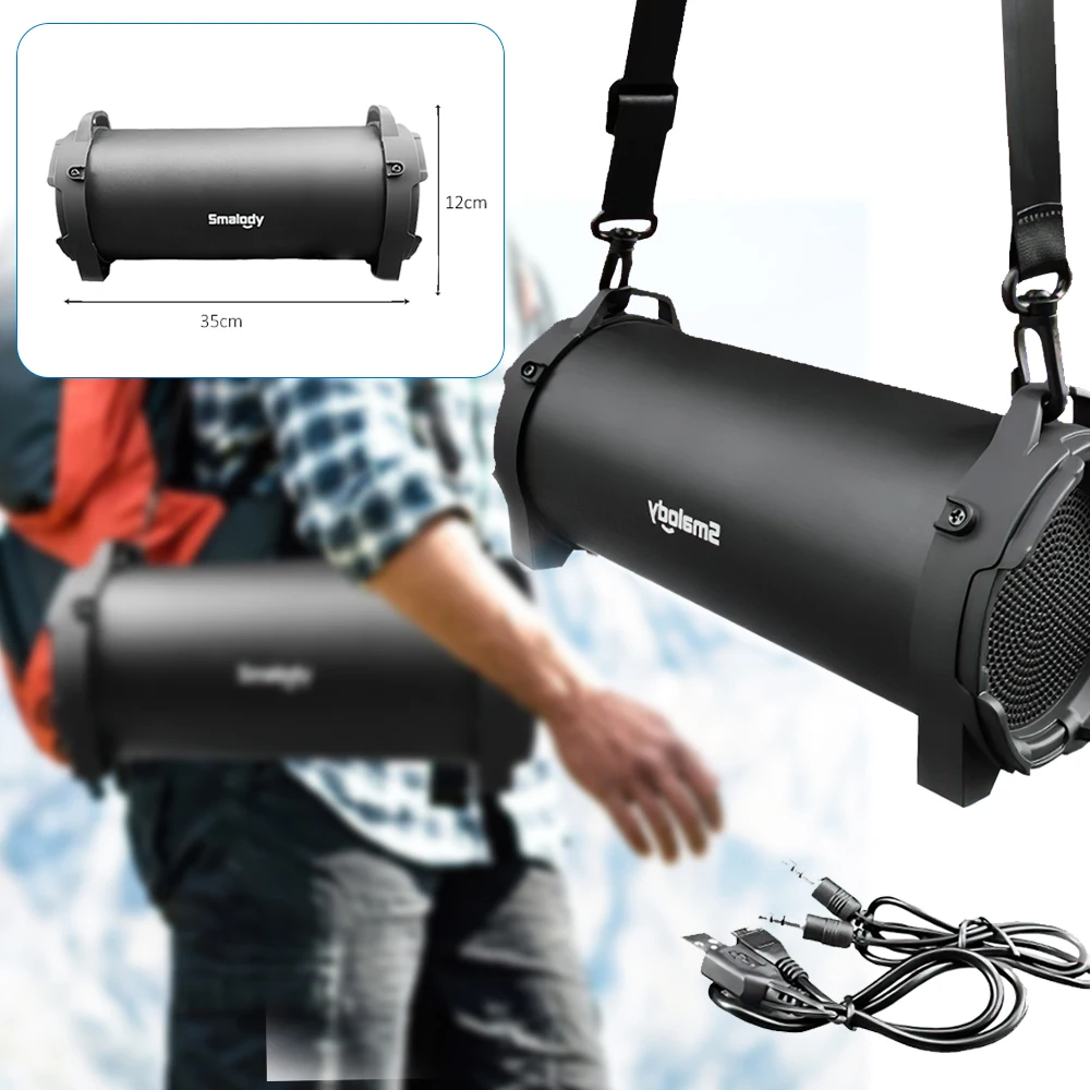 Беспроводная Bluetooth-Колонка Travor 5 0 портативная уличная колонка сабвуфер